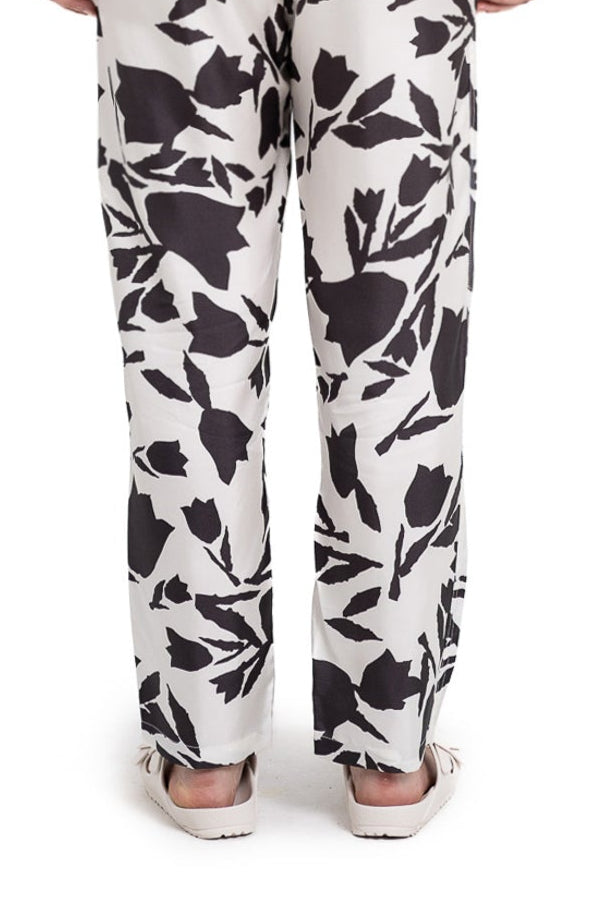 TAPERED 2 PANT Tulip Time Black