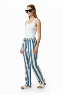 TAPERED 2 PANT Electric Waves Blue