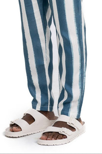 TAPERED 2 PANT Electric Waves Blue JAPAN - BANANATIME