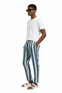 TAPERED 2 PANT Electric Waves Blue