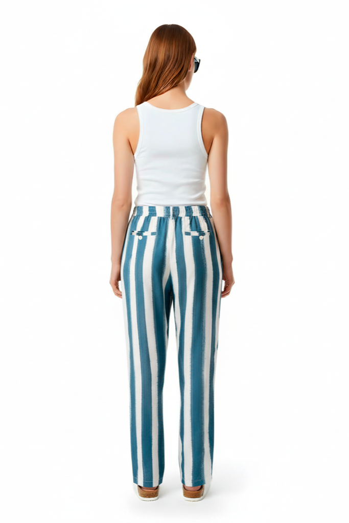 TAPERED 2 PANT Electric Waves Blue