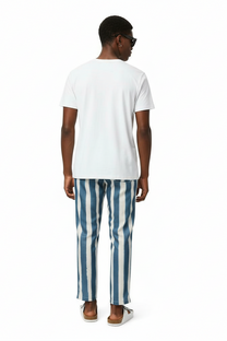 TAPERED 2 PANT Electric Waves Blue