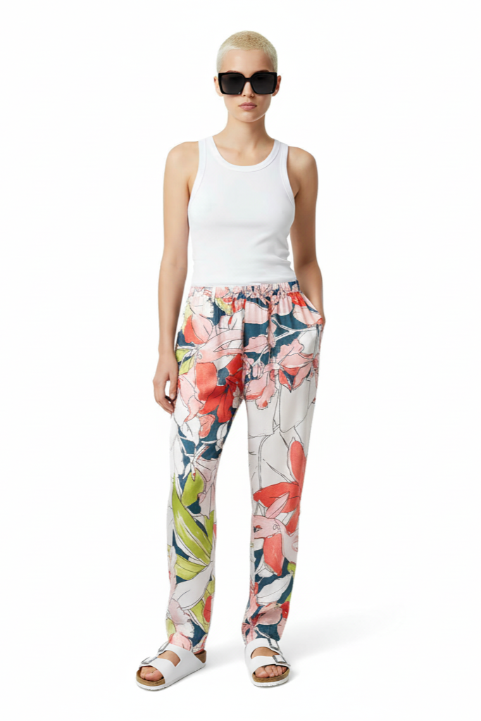 TAPERED 2 PANT Morning Mist Pink