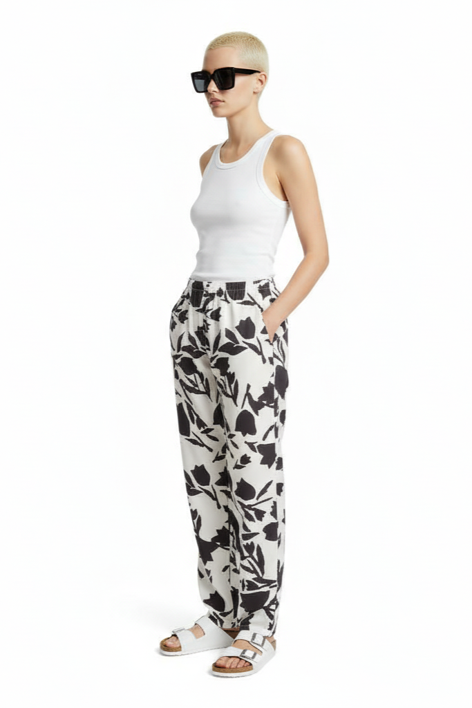 TAPERED 2 PANT Tulip Time Black