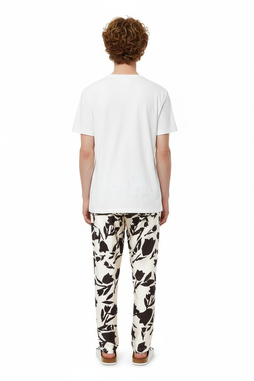 TAPERED 2 PANT Tulip Time Black