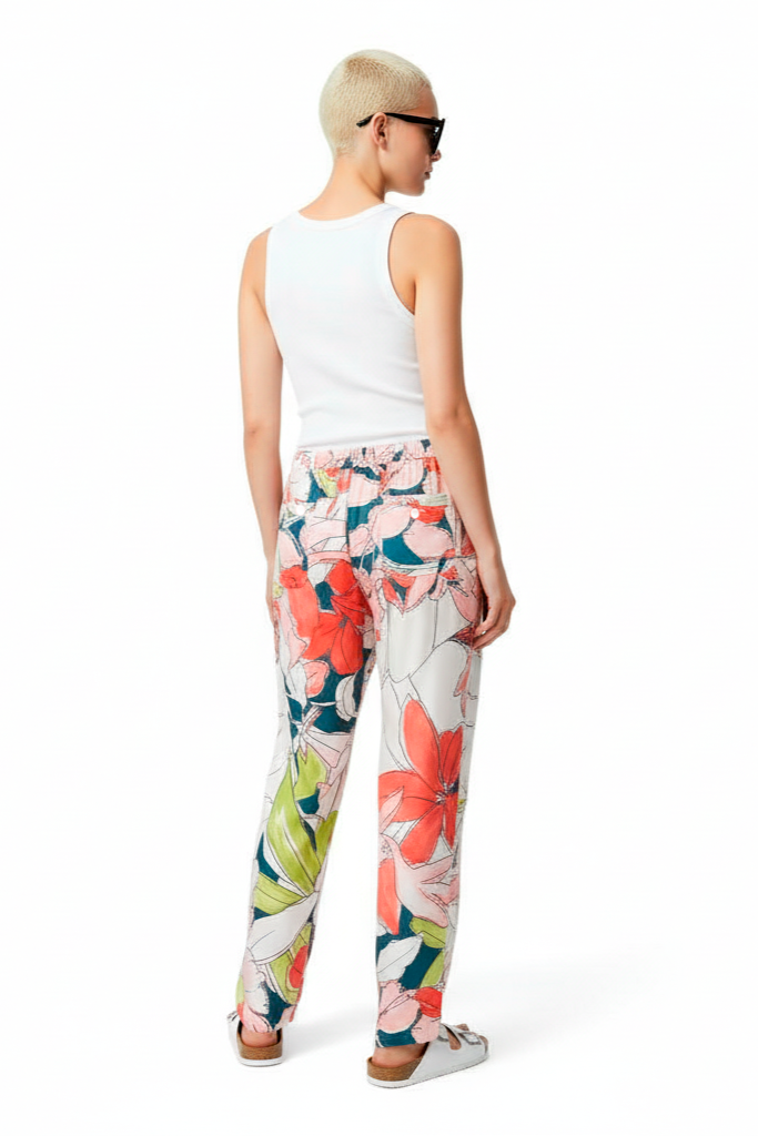 TAPERED 2 PANT Morning Mist Pink