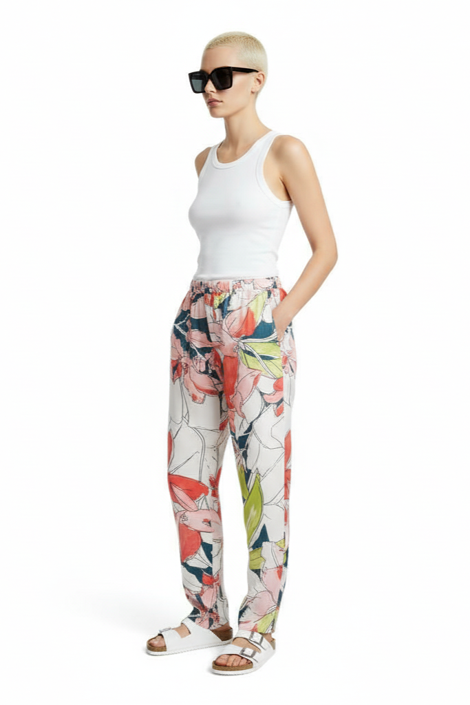 TAPERED 2 PANT Morning Mist Pink