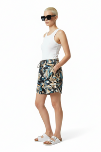 RELAXED 3 SHORT Seaweed Ecrublue