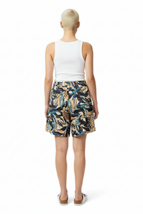 RELAXED 3 SHORT Seaweed Ecrublue