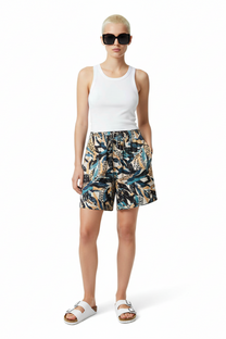 RELAXED 3 SHORT Seaweed Ecrublue