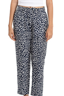 TAPERED 2 PANT Cheetah Dots Navy