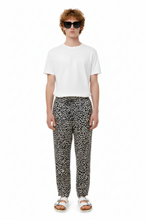 TAPERED 2 PANT Cheetah Dots Navy