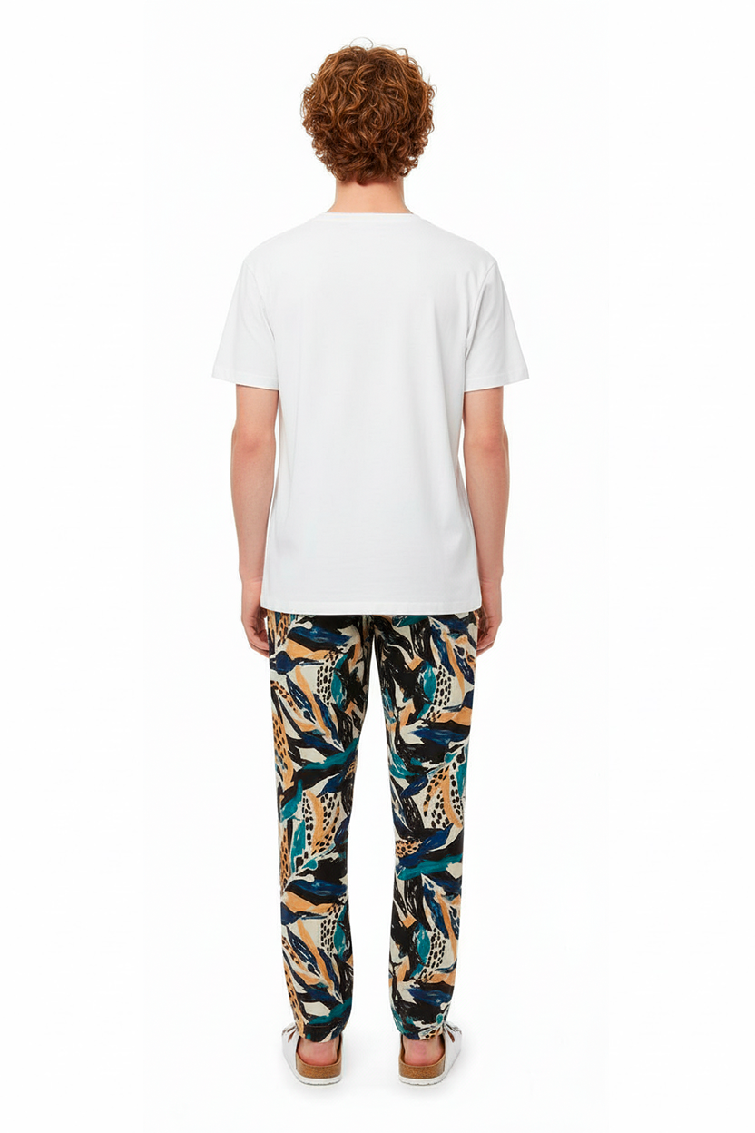 TAPERED 2 PANT Seaweed Ecrublue