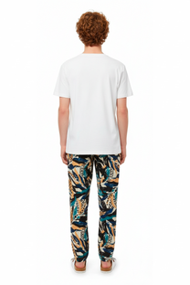 TAPERED 2 PANT Seaweed Ecrublue