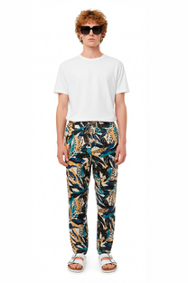 TAPERED 2 PANT Seaweed Ecrublue