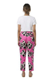 TAPERED 2 PANT Paper Cuts Pink Chocolate
