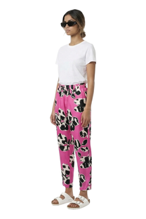 TAPERED 2 PANT Paper Cuts Pink Chocolate