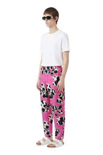 TAPERED 2 PANT Paper Cuts Pink Chocolate