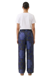 EASY PANT MIDNIGHT BAZAAR CHOCOLATE GREEN