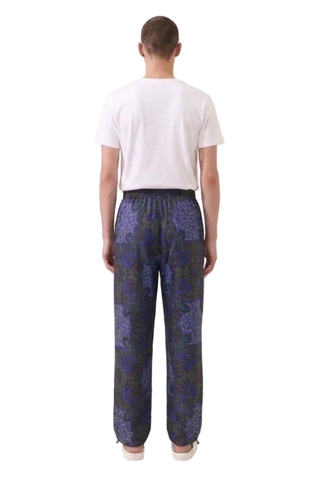 EASY PANT MIDNIGHT BAZAAR CHOCOLATE GREEN