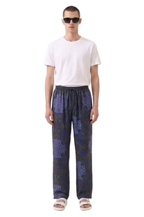 EASY PANT MIDNIGHT BAZAAR CHOCOLATE GREEN