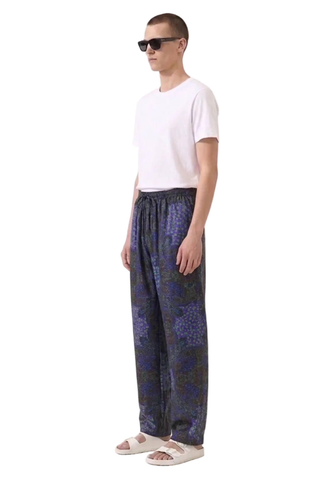 EASY PANT MIDNIGHT BAZAAR CHOCOLATE GREEN