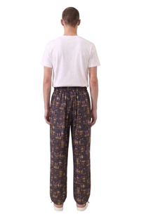 EASY PANT JUNGLE JIVE BLACK