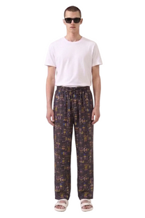EASY PANT JUNGLE JIVE BLACK