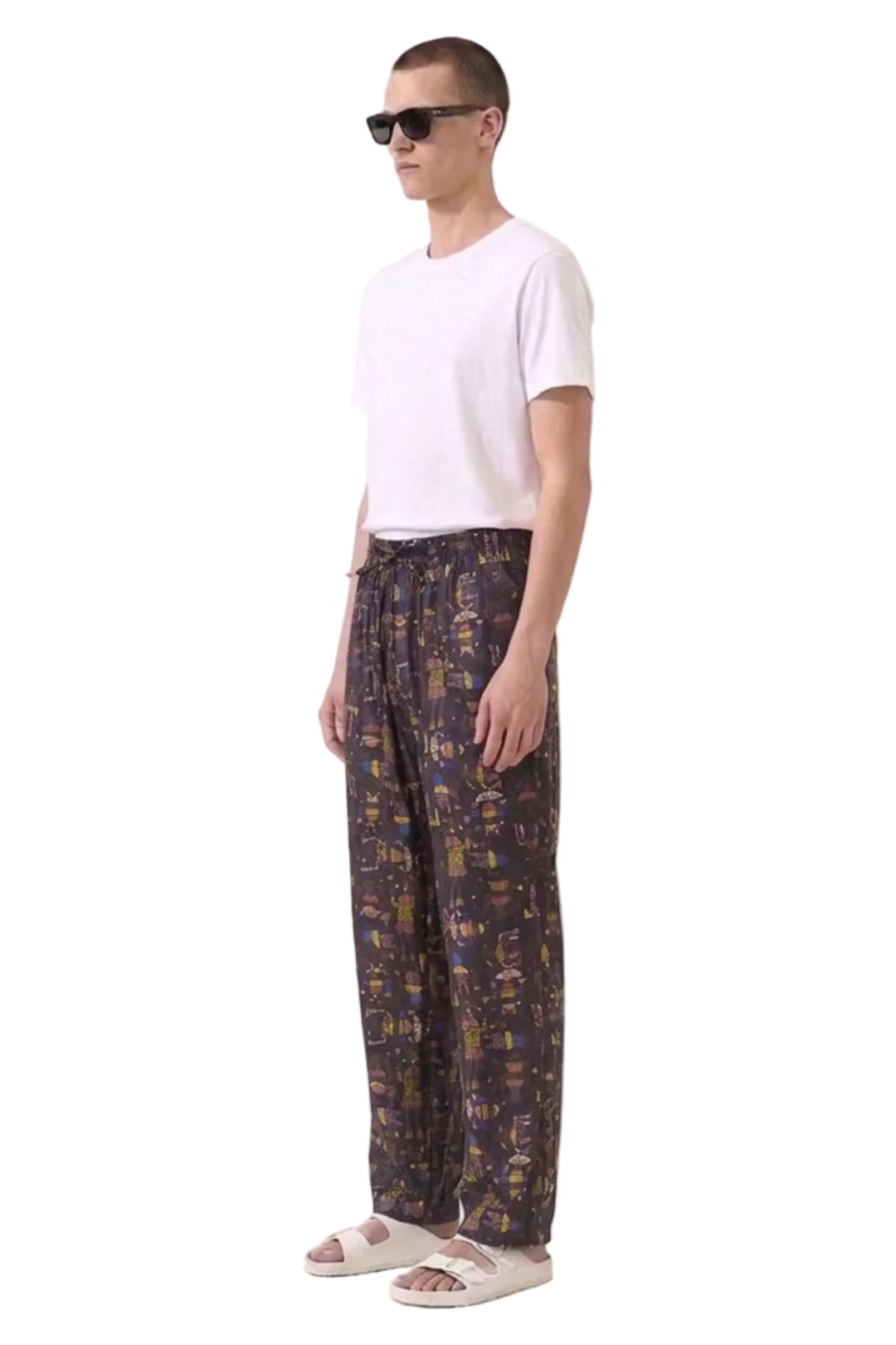 EASY PANT JUNGLE JIVE BLACK