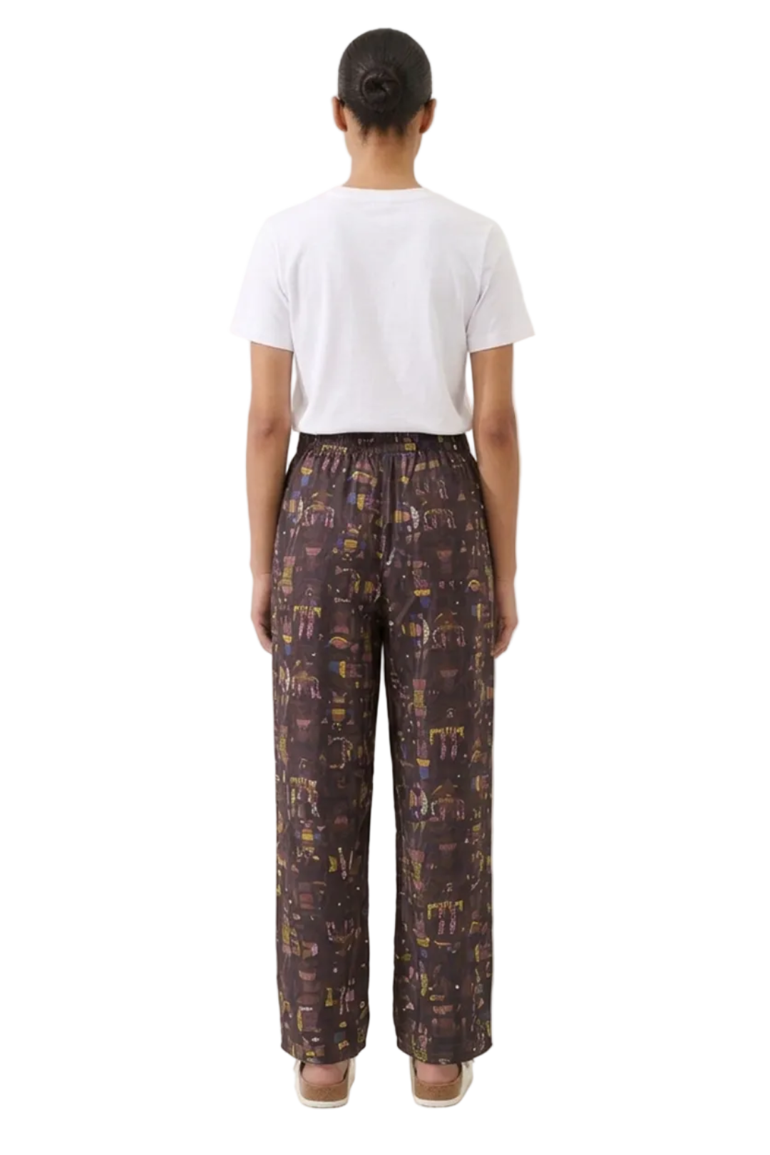 EASY PANT JUNGLE JIVE BLACK