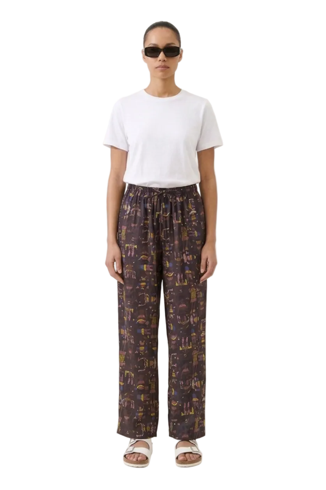 EASY PANT JUNGLE JIVE BLACK