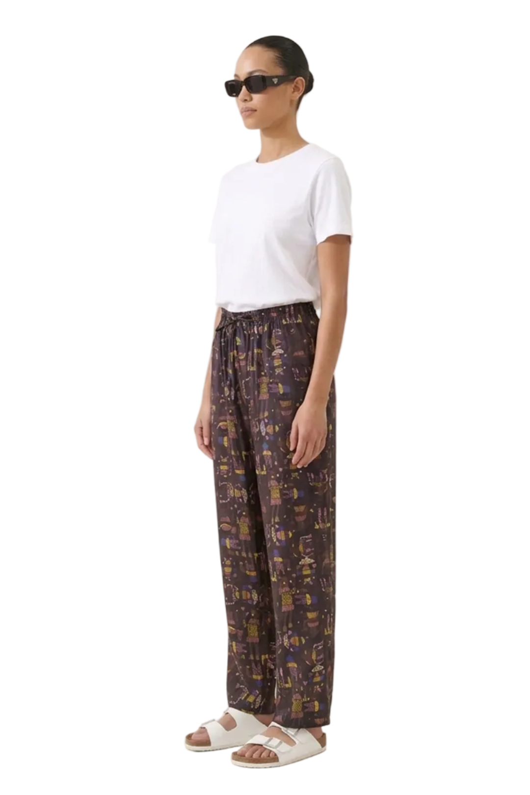 EASY PANT JUNGLE JIVE BLACK