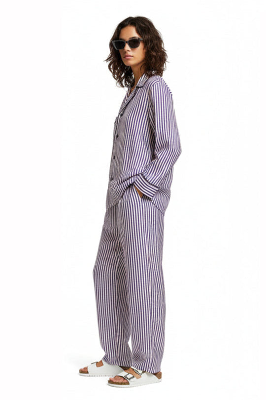 PJ SHIRT Two Timer Purple Pink - BANANATIME