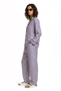 PJ SHIRT Two Timer Purple Pink - BANANATIME