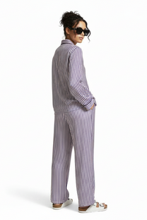 PJ SHIRT Two Timer Purple Pink - BANANATIME
