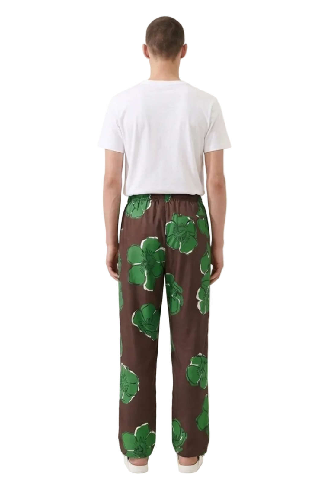 EASY PANT WINTER ROSE CHOCOLATE